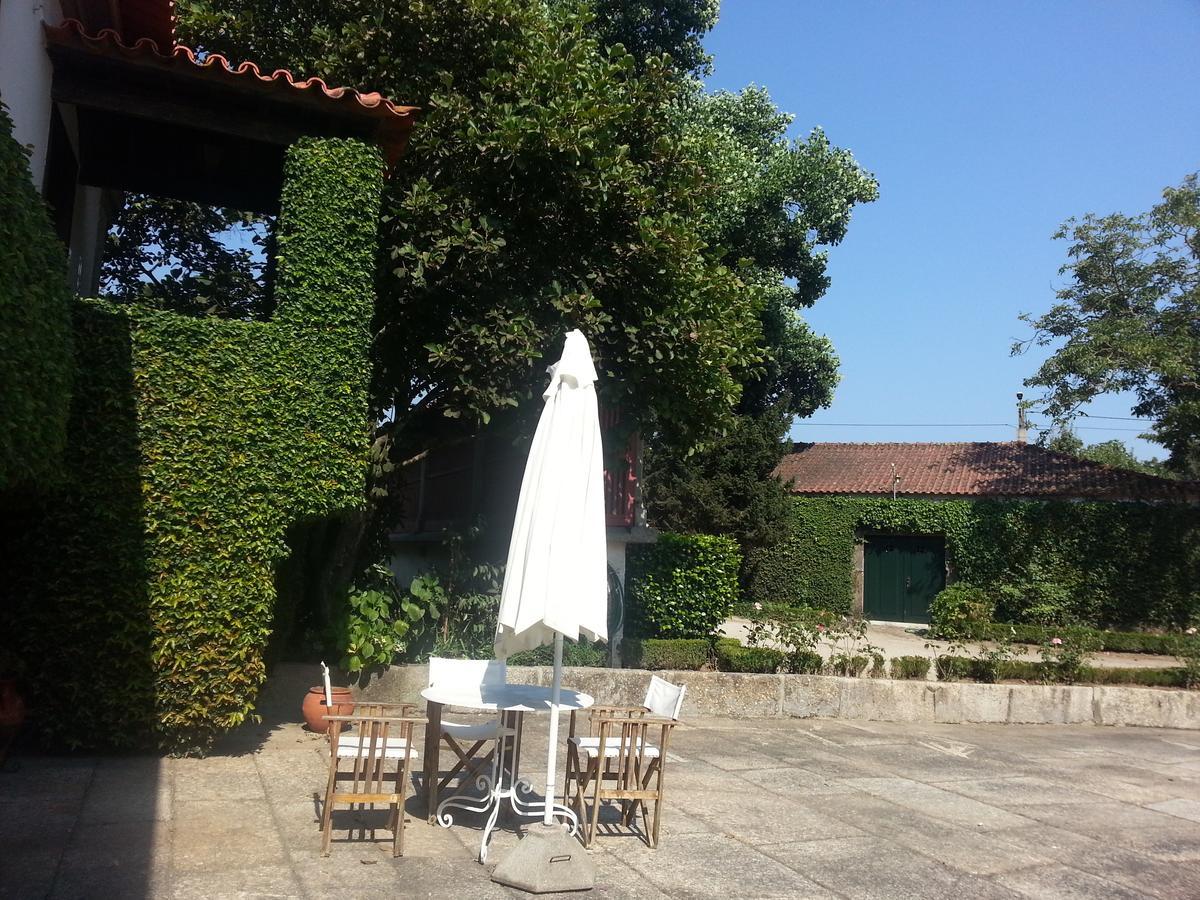 Gasthaus Quinta Da Ponte Do Louro Exterior foto