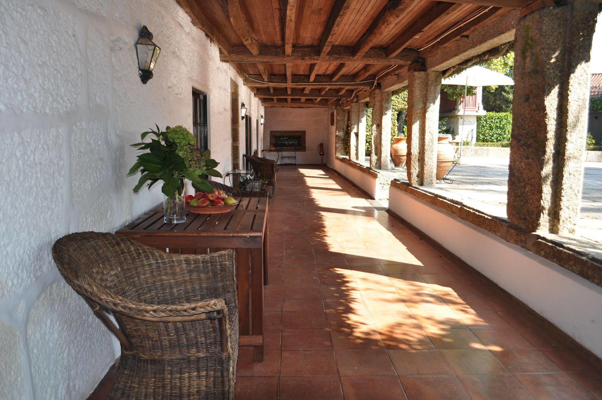 Gasthaus Quinta Da Ponte Do Louro Exterior foto